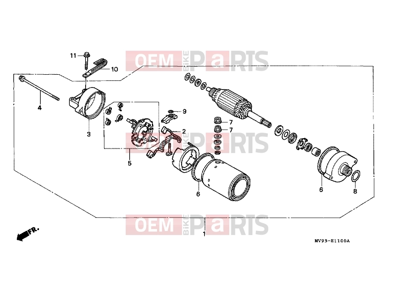 【HONDA】CBR600F CBR600F2 Parts Catalog 6 Original Honda CBR600F/F2 Parts Catalog | eBay
