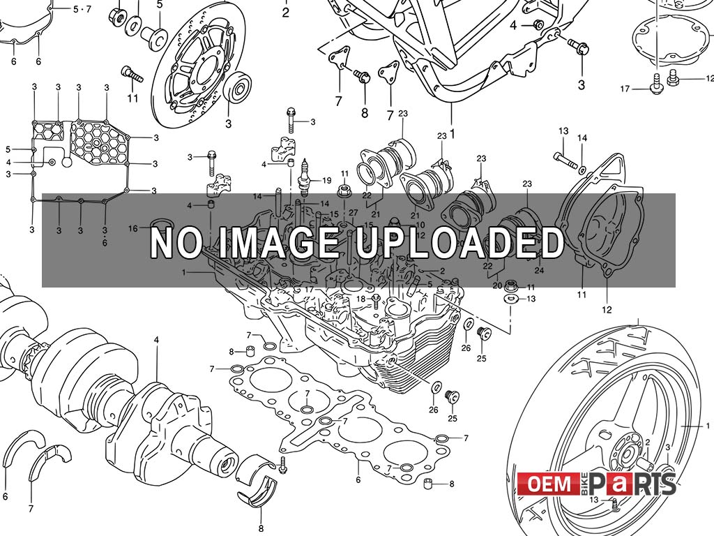 APRILIA RSV4 1100 Factory (CA, USA) Noise emission sticker