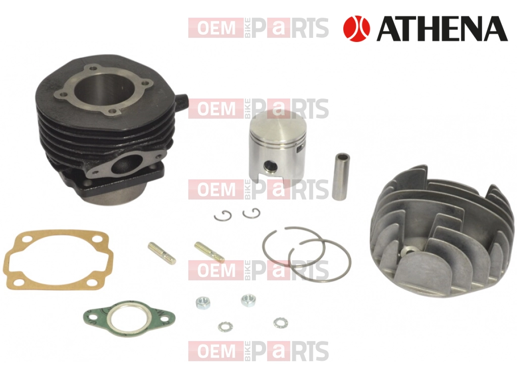 Cylinder kit (D=47 mm, 75 ccm - Big Bore)
