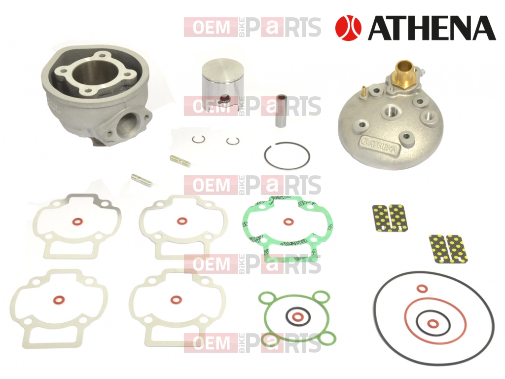 Cylinder kit (D=47,6 mm, 70 ccm Tuning)
