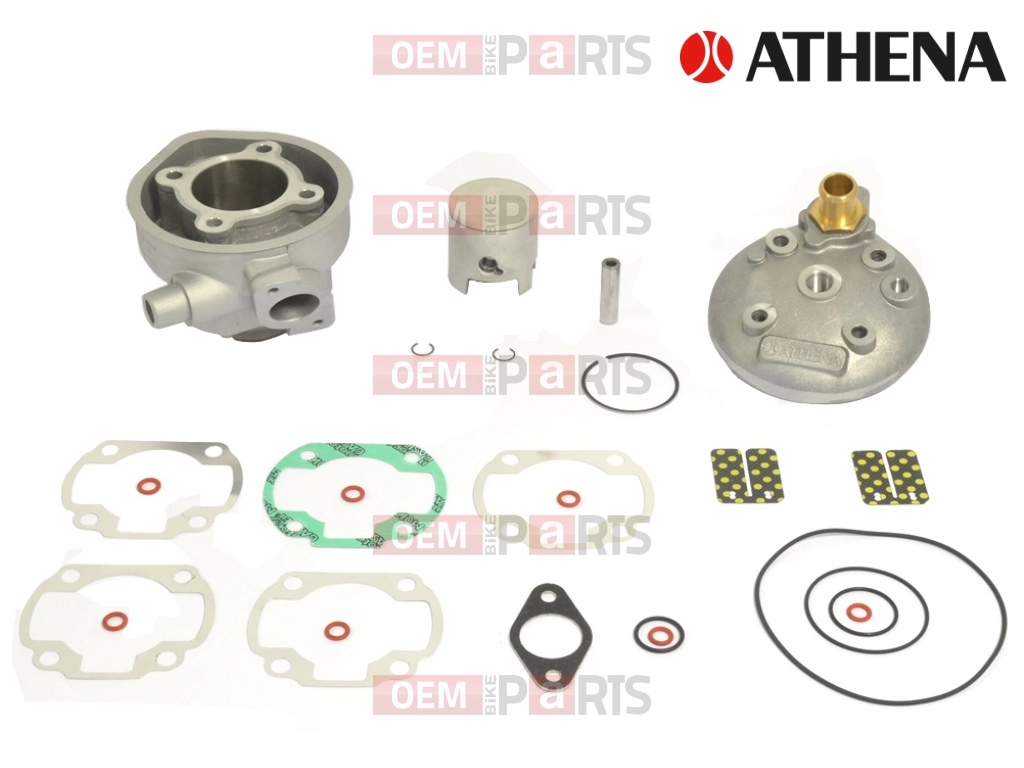 Cilindar Kit (D=47,6 mm, Pin Ø 10 mm, Flat Head Piston)
