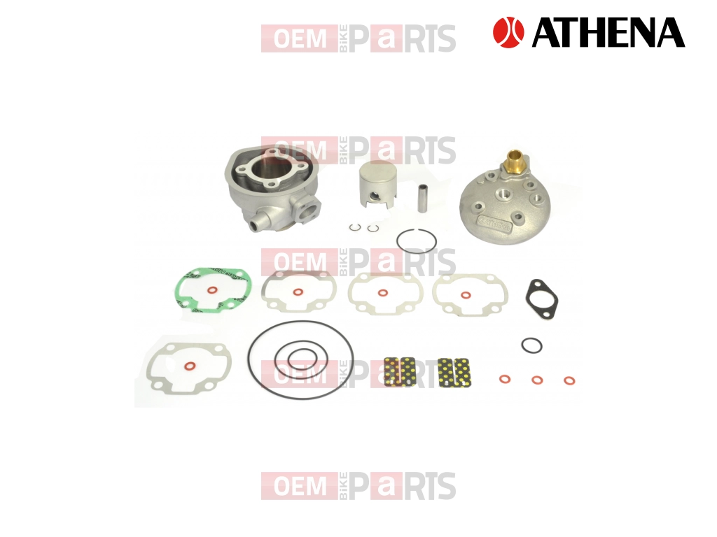 Cilindar Kit (D=47,6 mm, Pin Ø 12 mm, Flat Head Piston)