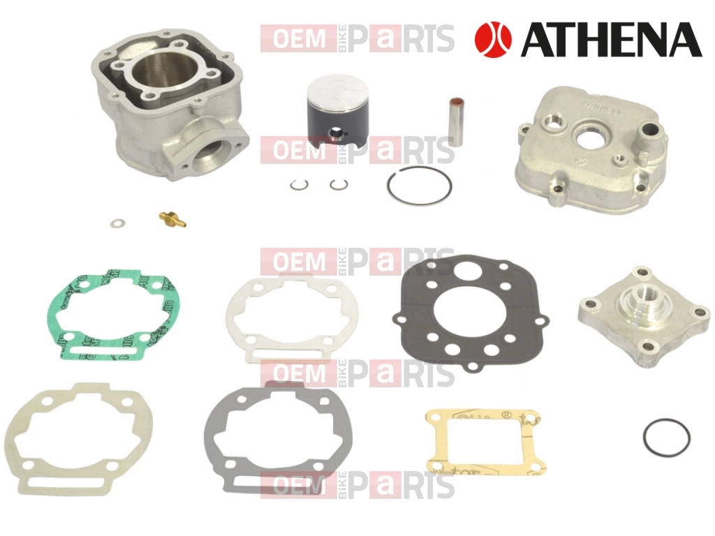 Cylinder kit (D=50 mm, 80 ccm - Big Bore)