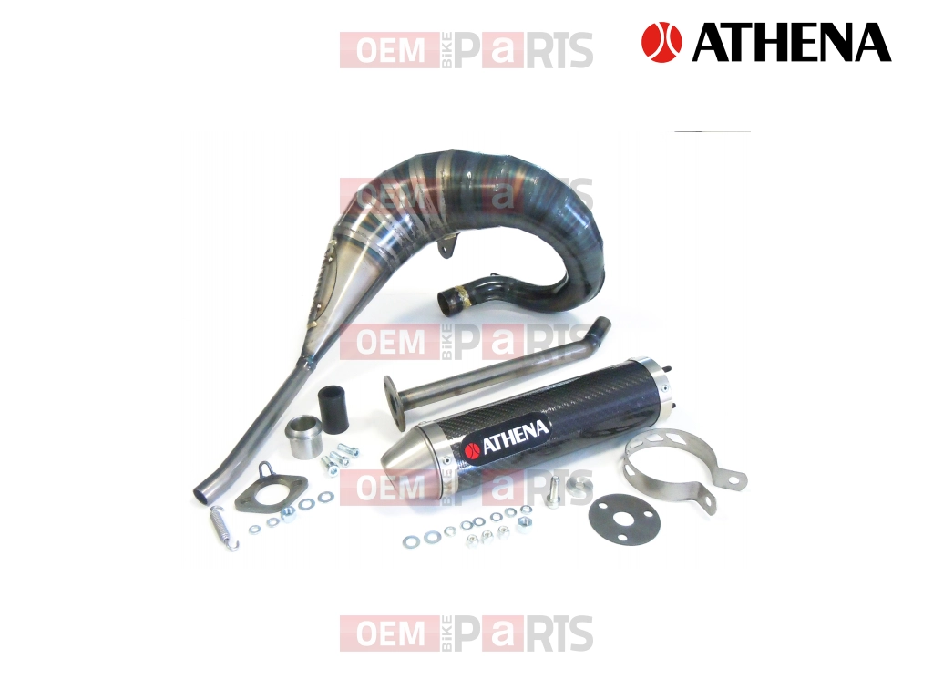 Lightweight Racing Complete Exhaust Kit