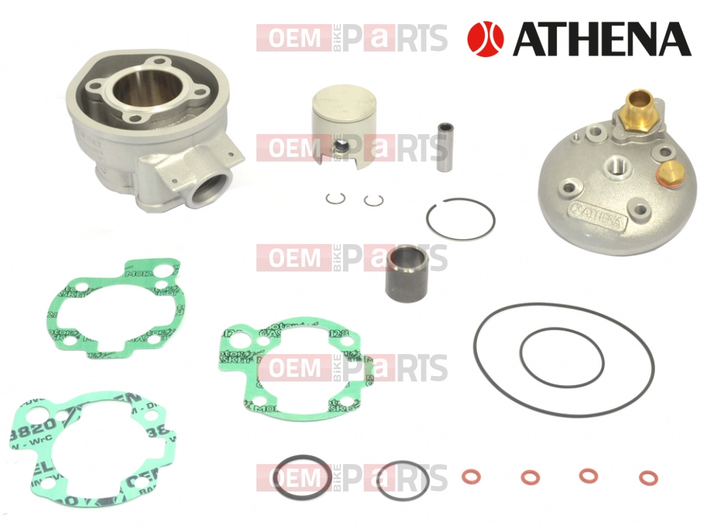 Cylinder kit (47.6 mm - 70 cc - Big Bore)