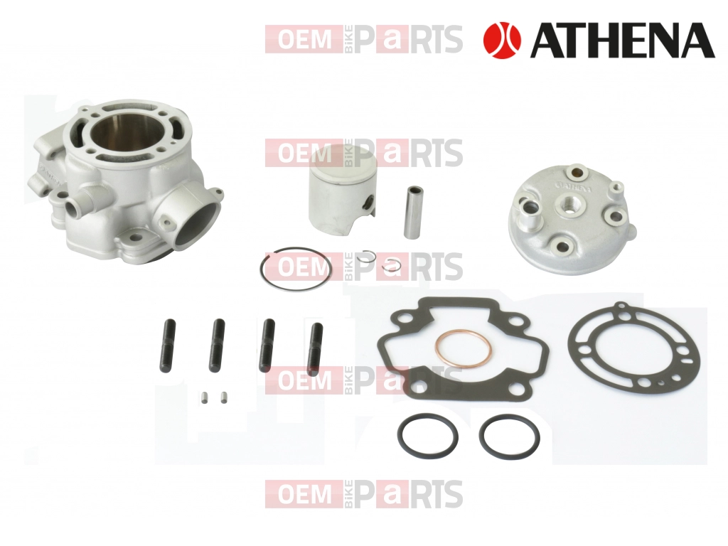 Cylinder kit (D=50 mm, 80 cc Big Bore)