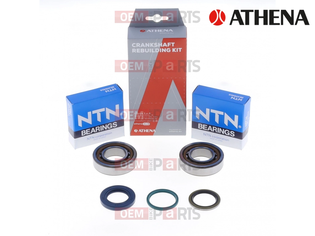 Crankshaft bearing kit