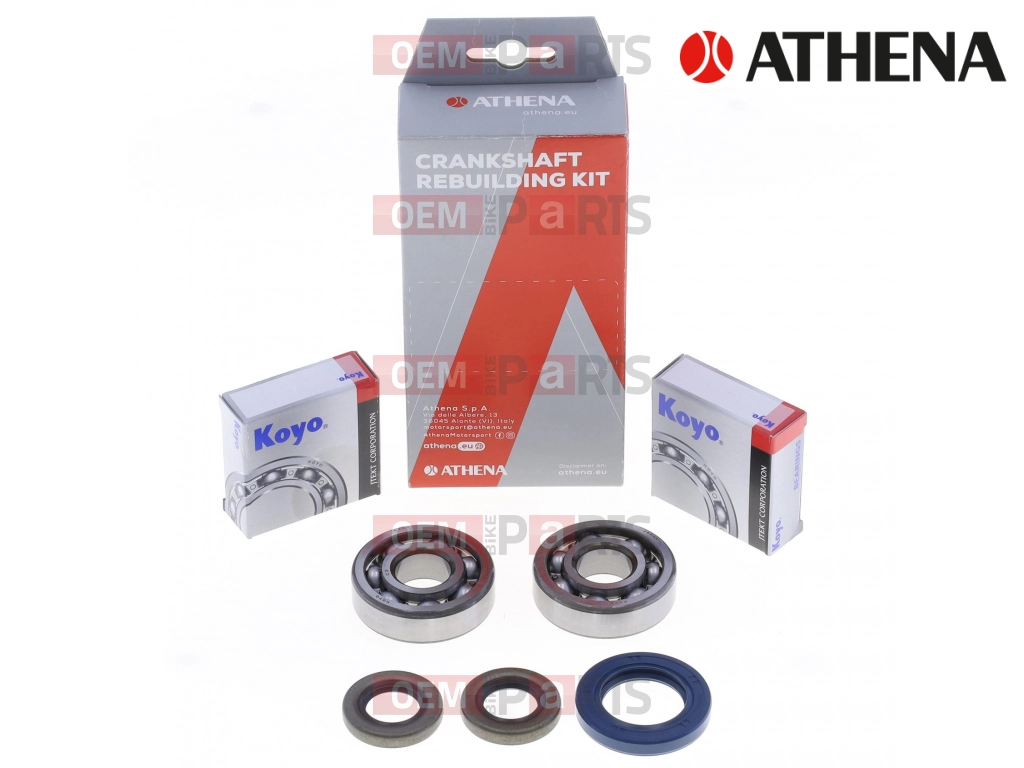 Crankshaft bearing kit