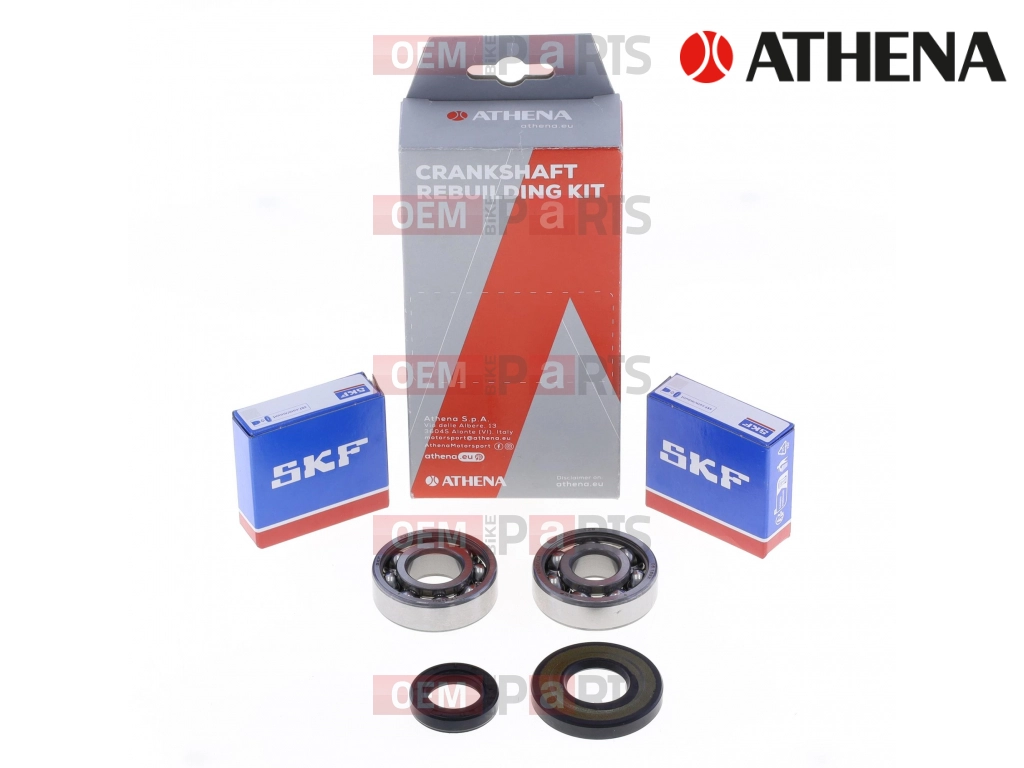 Crankshaft bearing kit