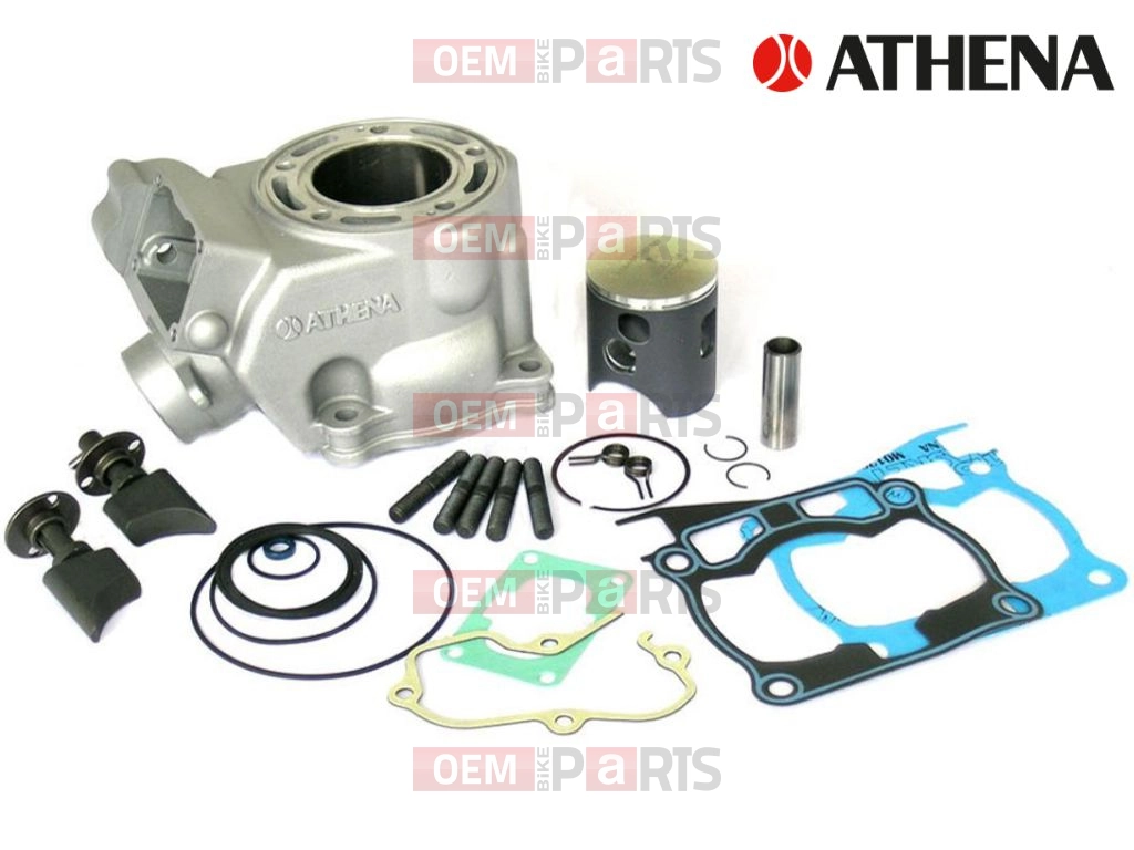 Cylinder kit (D=54 mm, 125 ccm)