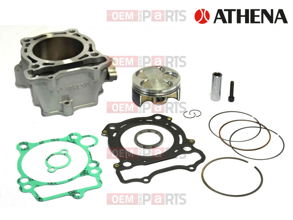 Cylinder kit (D=77 mm, 250 ccm)