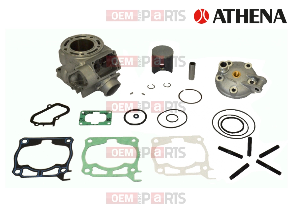 Cilindar Kit (D=54 mm, 125 ccm)
