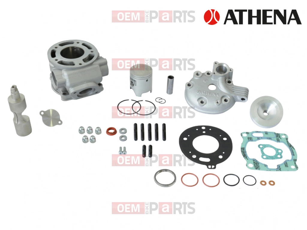 Cilindar Kit (D=56 mm, 125 ccm)