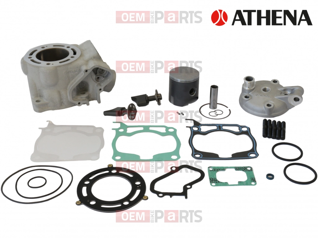 Cilindar Kit (D=58 mm, 144 ccm - Big Bore)