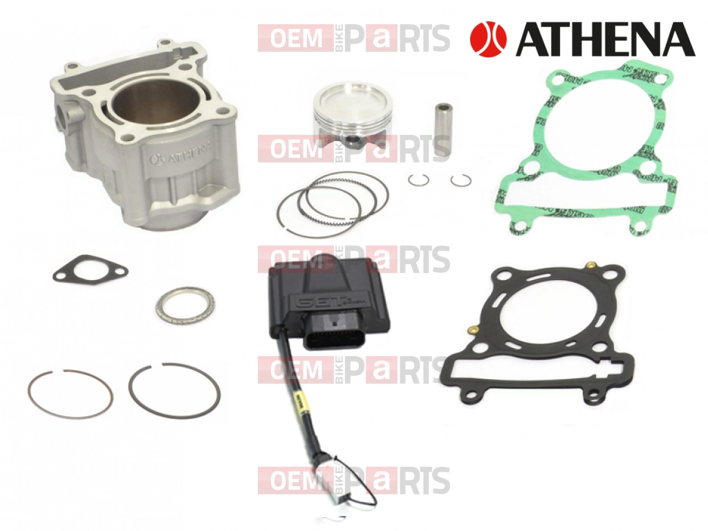Cylinder kit (63 mm - 182 cc) (Big Bore)