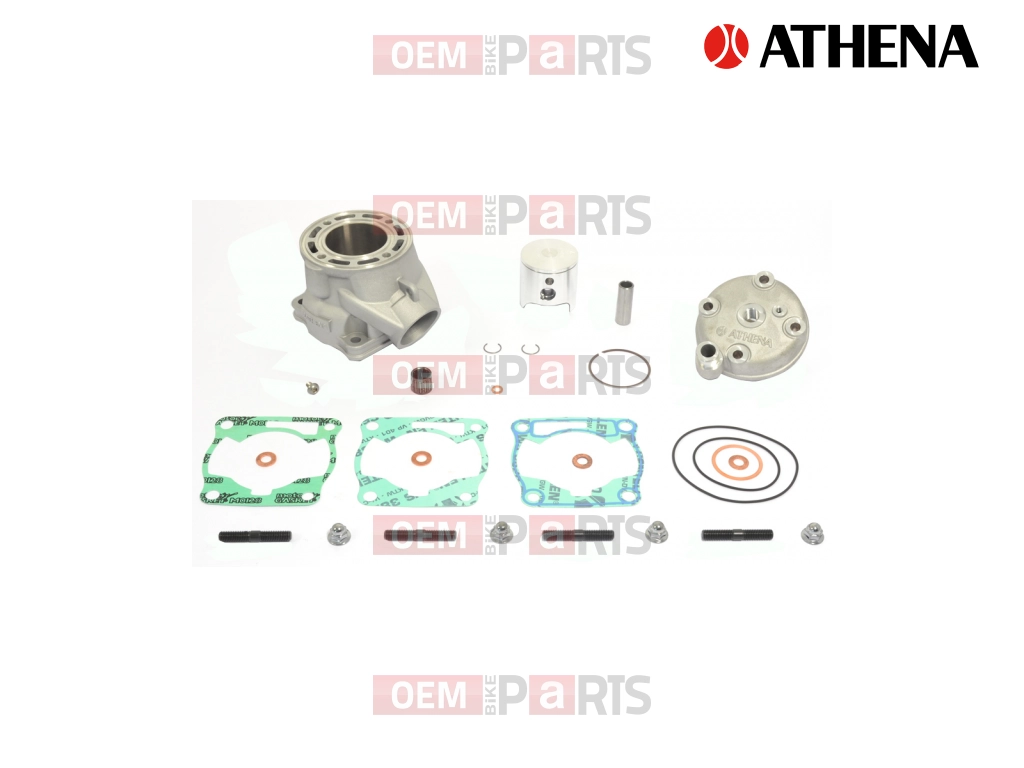 Cylinder kit (D=53 mm, 105 ccm - Big Bore)