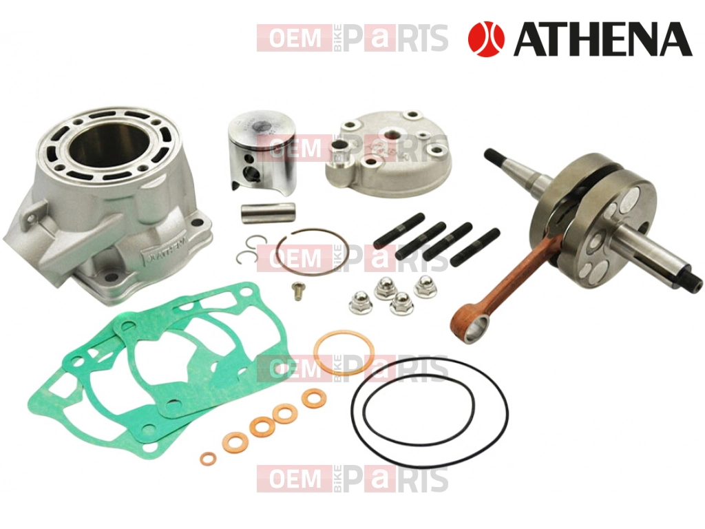 Ensemble Cylindre et Piston (D=53 mm, 112 ccm - Big Bore)