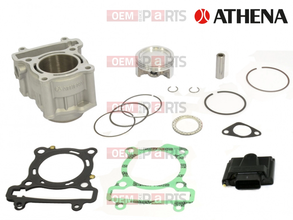 Cylinder kit (D=63.00 mm, 182 ccm - Big Bore)