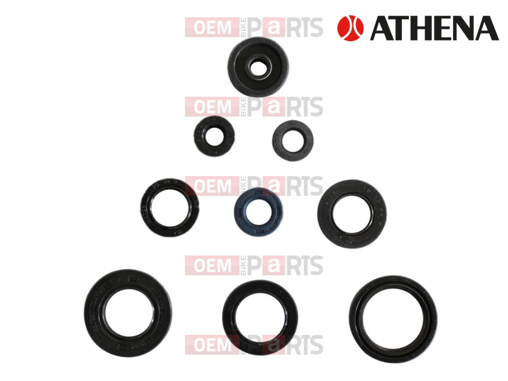 Oil seals kit (DT125/DT200)