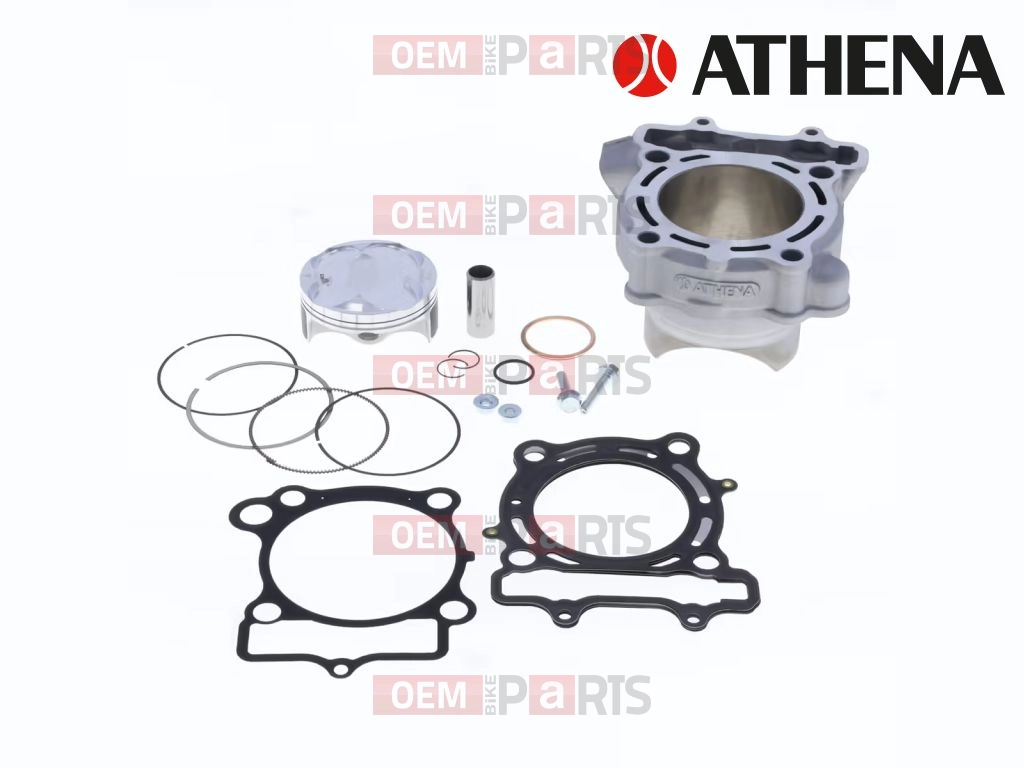 Ensemble Cylindre et Piston (D=77 mm, 250 ccm)
