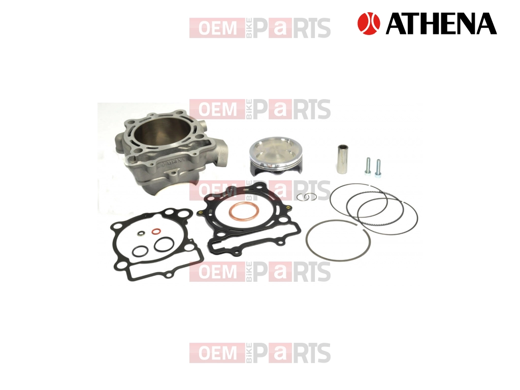 Cylinder kit (D=83 mm - 290 cc Big Bore)