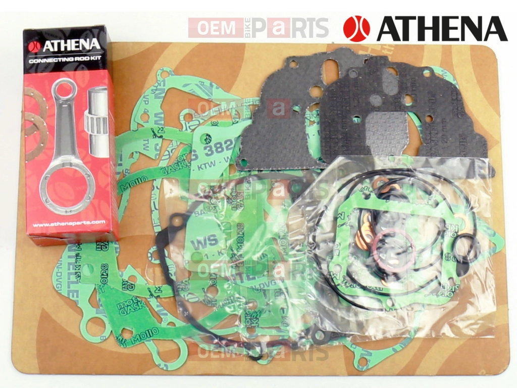 Combo Kit: Connecting rod kit with engine gasket kit