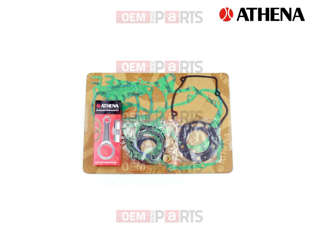 Combo Kit: Connecting rod kit with engine gasket kit