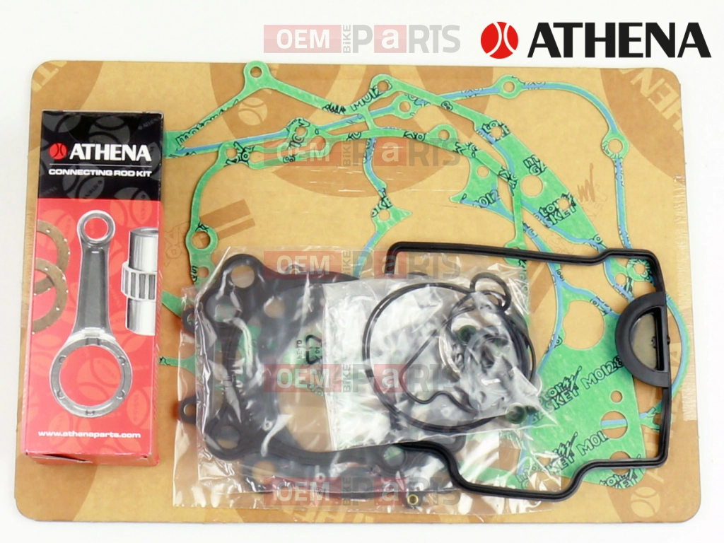 Combo Kit: Connecting rod kit with engine gasket kit