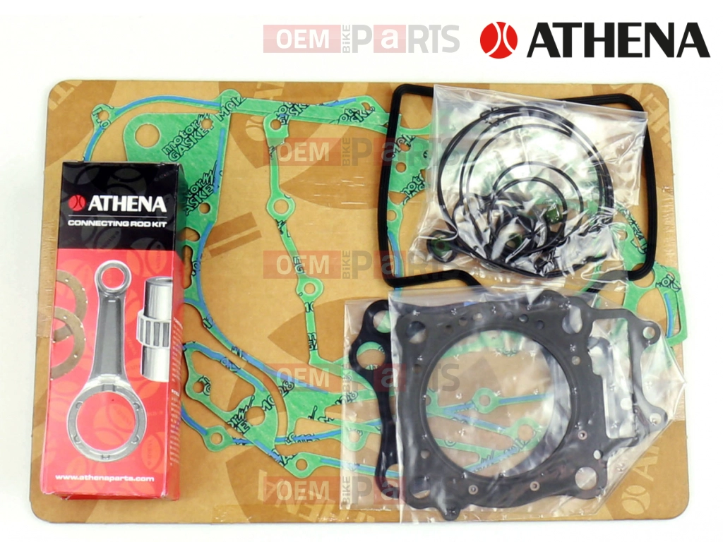 Combo Kit: Connecting rod kit with engine gasket kit