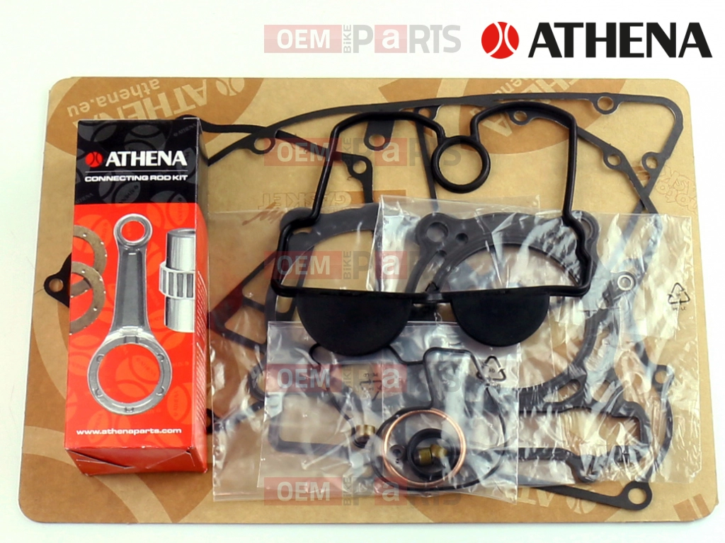 Combo Kit: Connecting rod kit with engine gasket kit