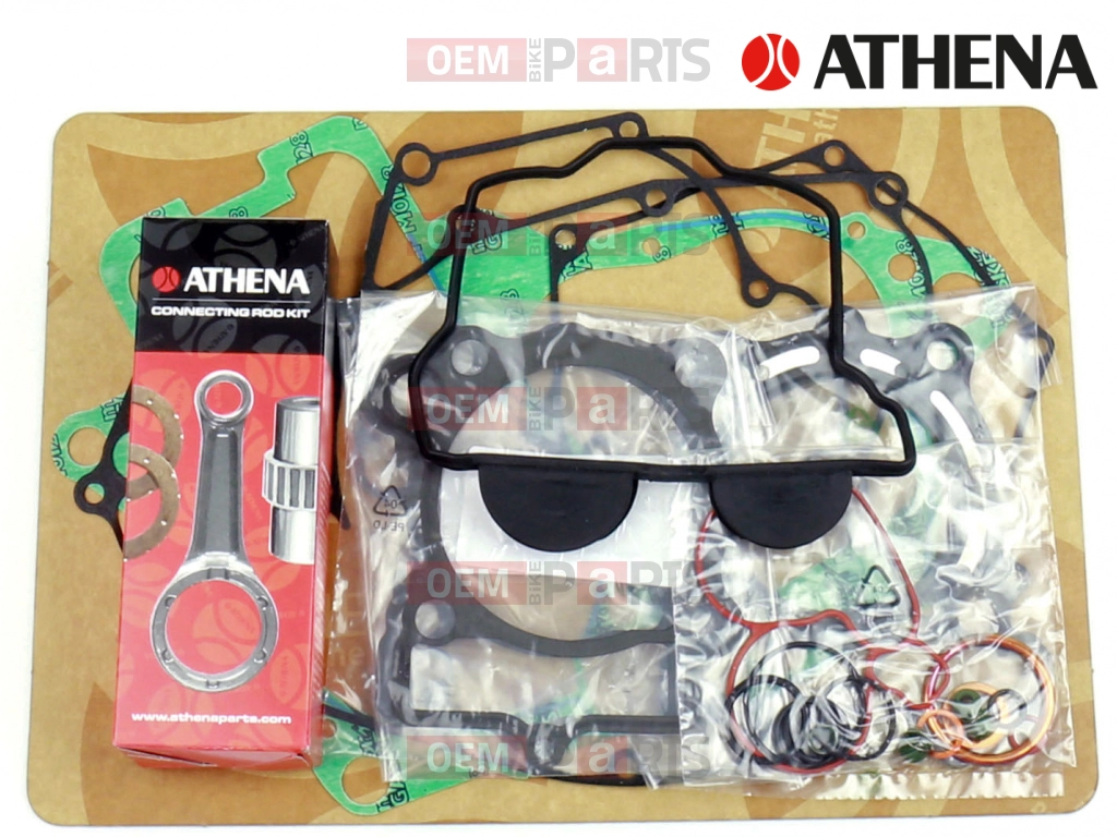 Combo Kit: Connecting rod kit with engine gasket kit