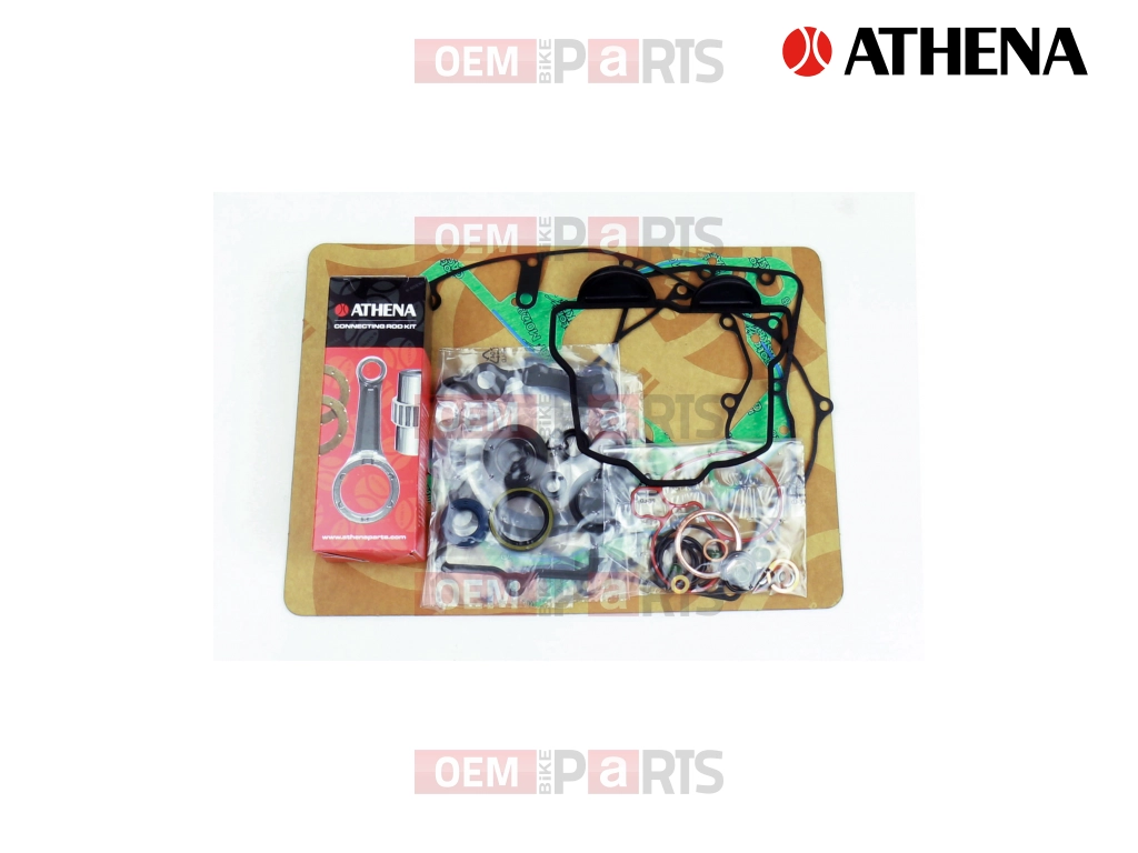 Combo Kit: Connecting rod kit with engine gasket kit