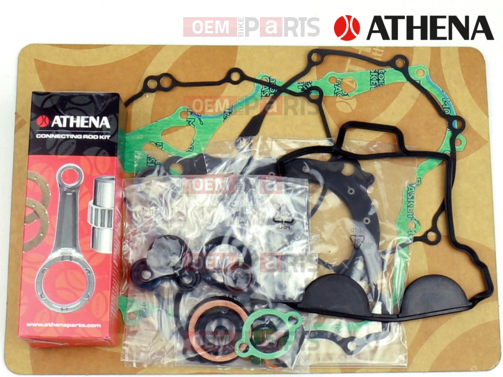 Combo Kit: Connecting rod kit with engine gasket kit ( < 2018)