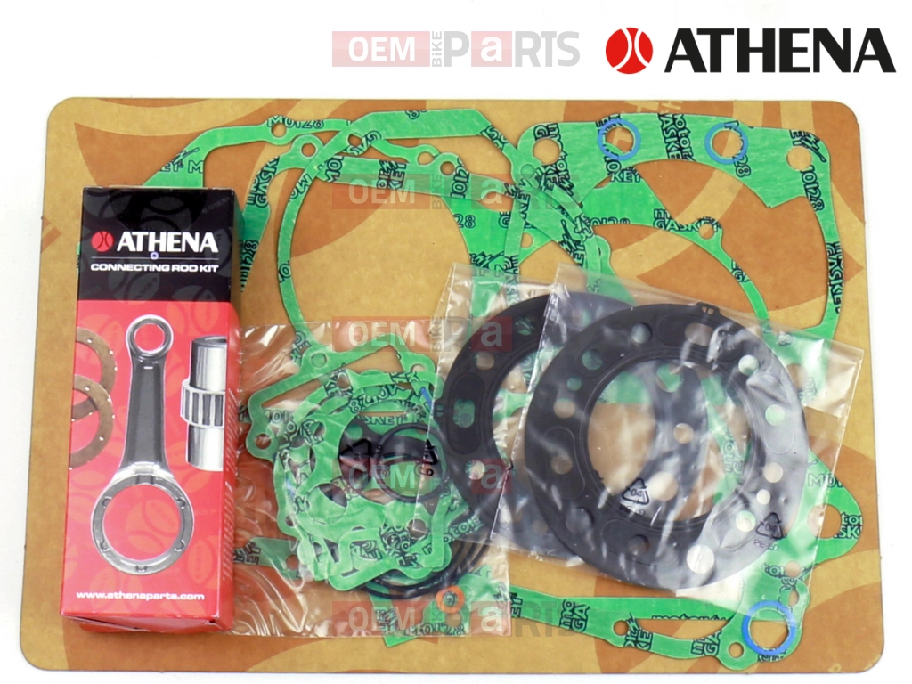 Combo Kit: Connecting rod kit with engine gasket kit