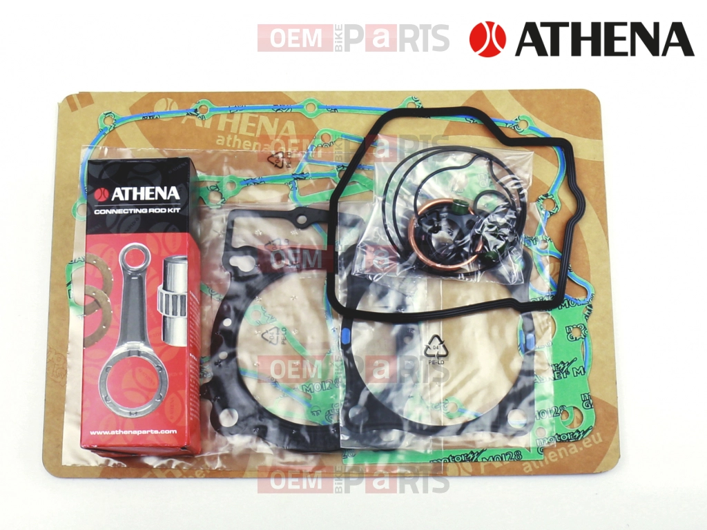 Combo Kit: Connecting rod kit with engine gasket kit