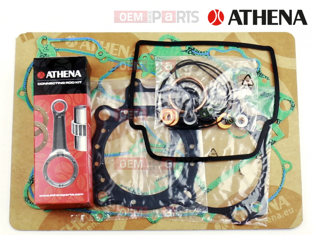 Combo Kit: Connecting rod kit with engine gasket kit