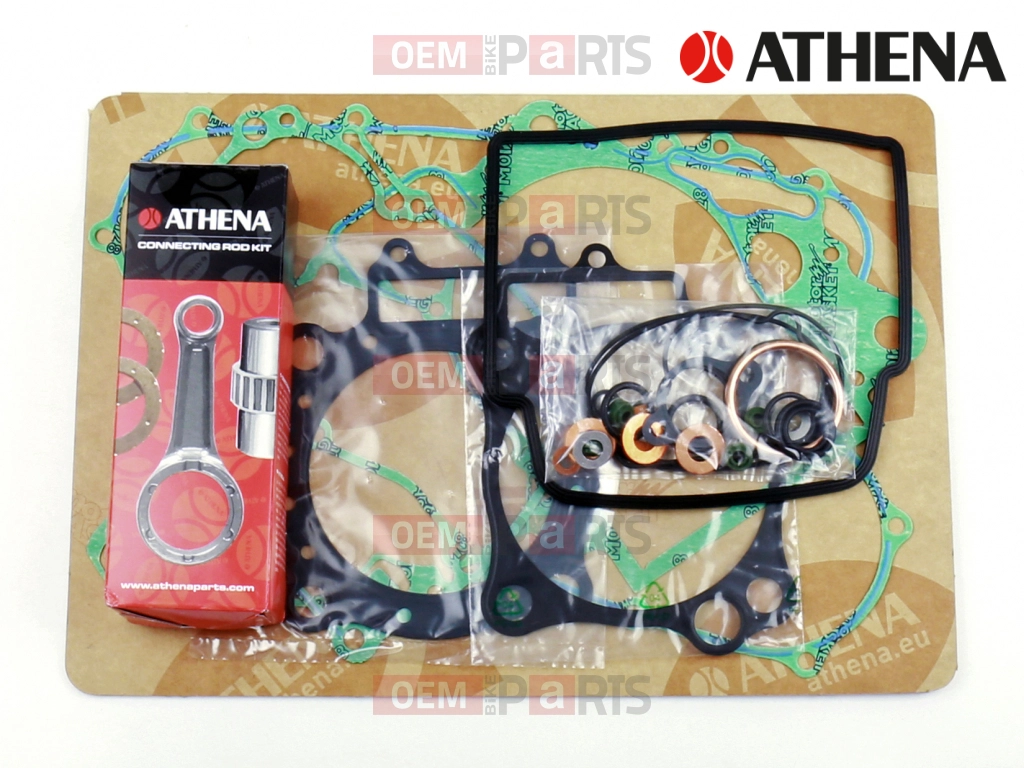 Combo Kit: Connecting rod kit with engine gasket kit