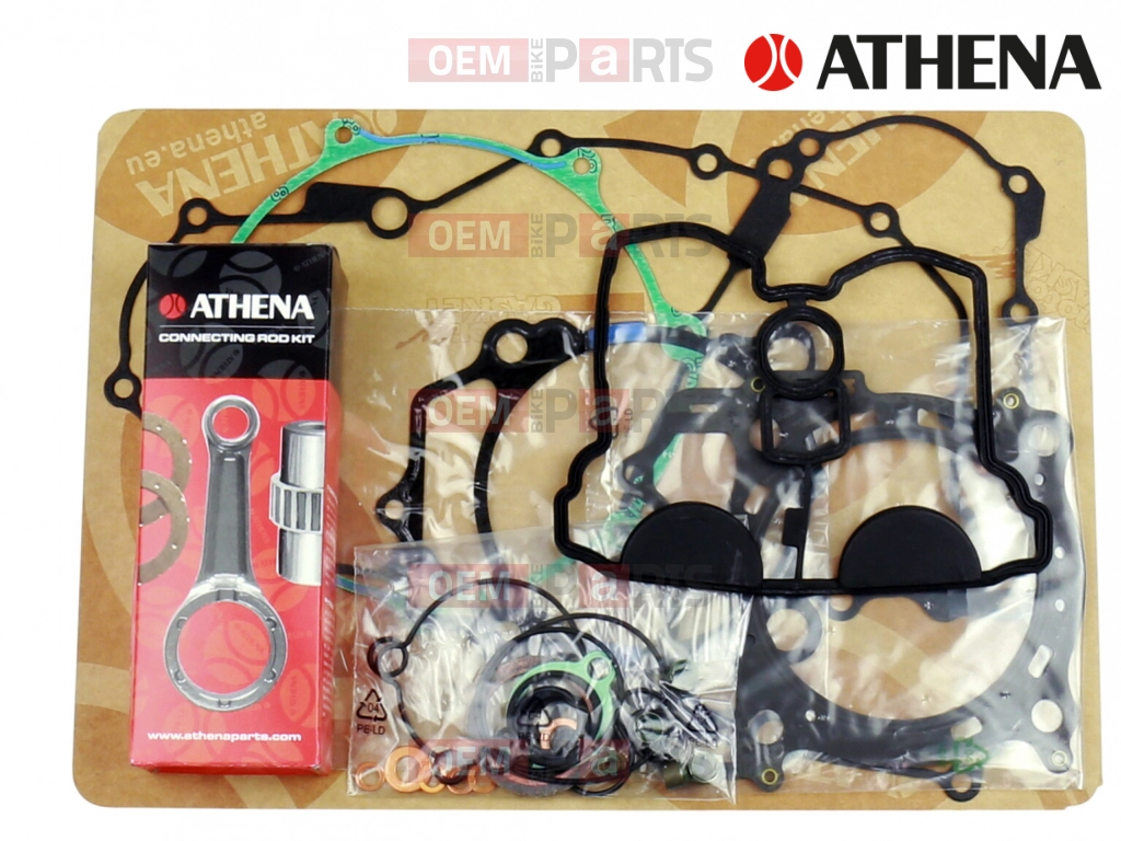 Combo Kit: Connecting rod kit with engine gasket kit
