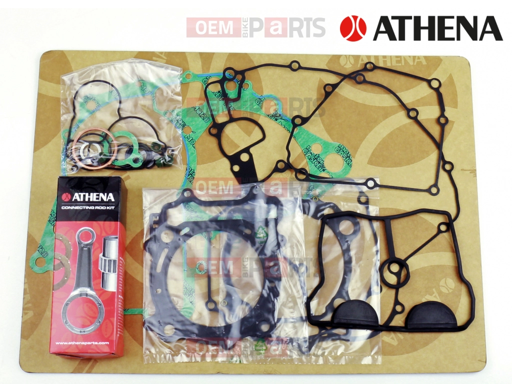 Combo Kit: Connecting rod kit with engine gasket kit