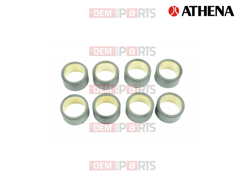 Athena 8 Variator Rollers Kit 25x14,9 gr.18