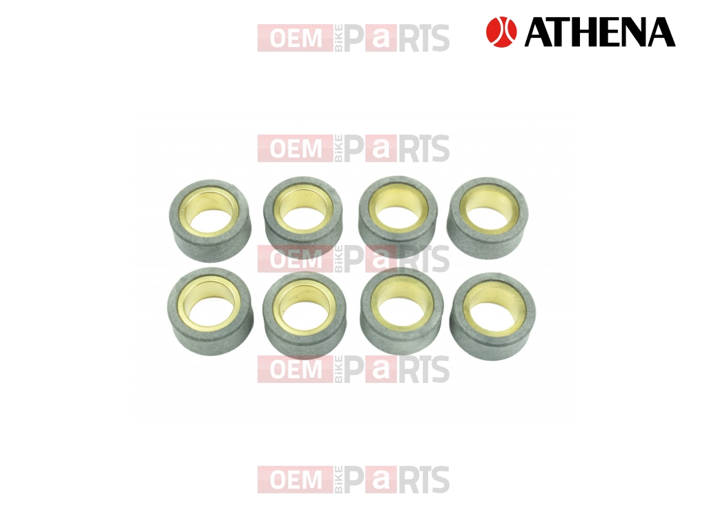Athena 8 Variator Rollers Kit 26x13 gr.16