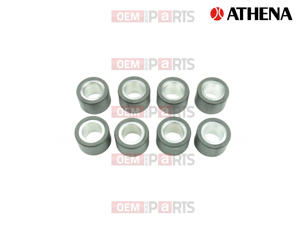 Athena 8 Variator Rollers Kit 28x19,9 gr.18