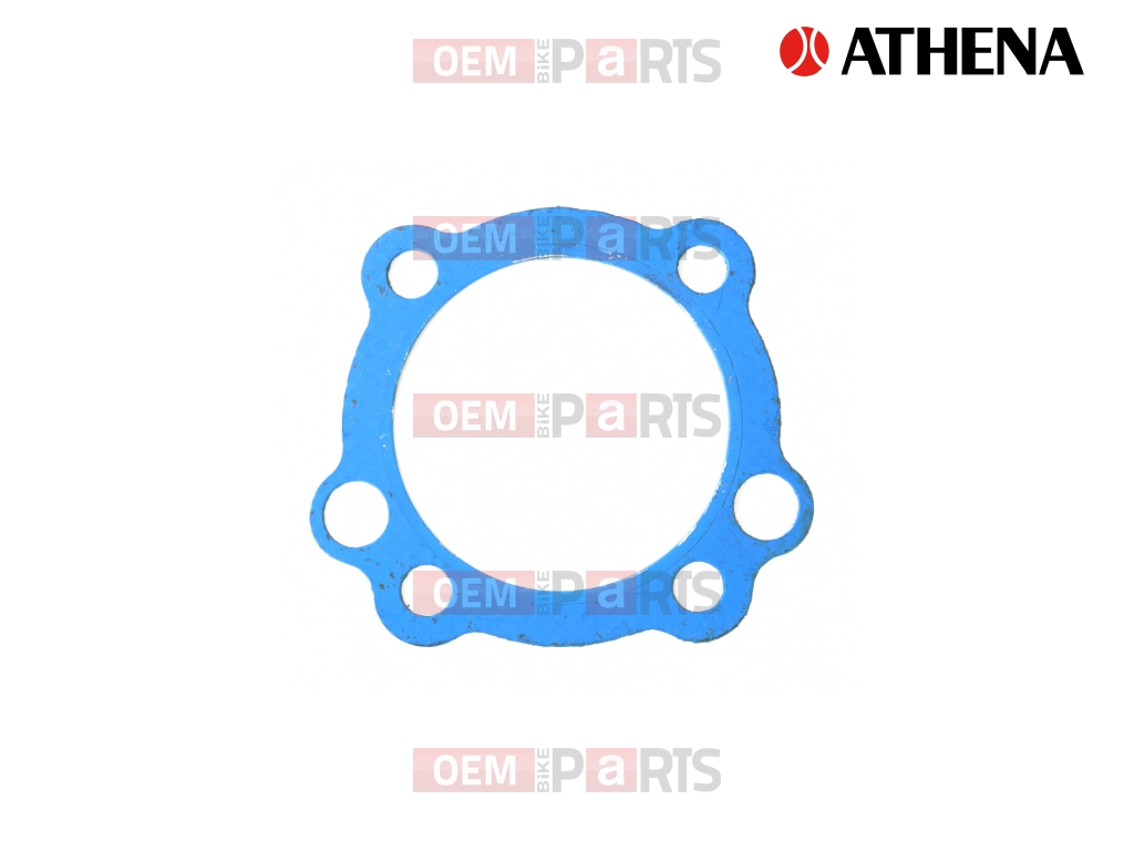 B.BORE HEA.GASKET 3 5/8 BLUE TEFL.                