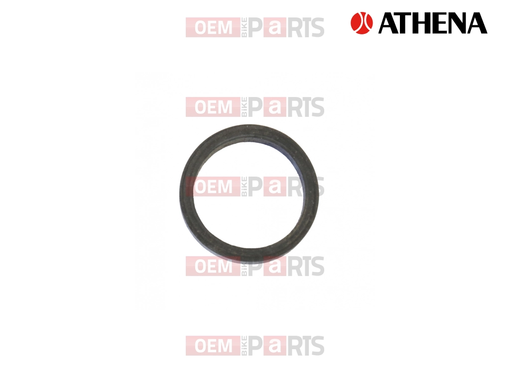 Seal starter crank shaft