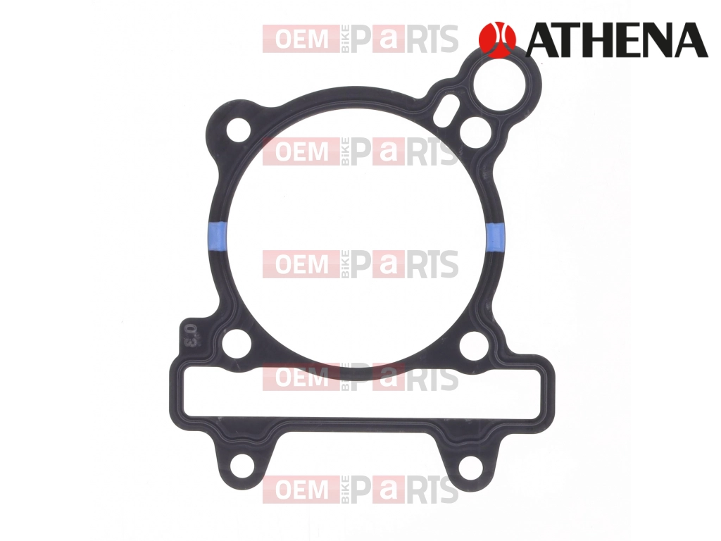 Gasket - cylinder base (0,3 mm)