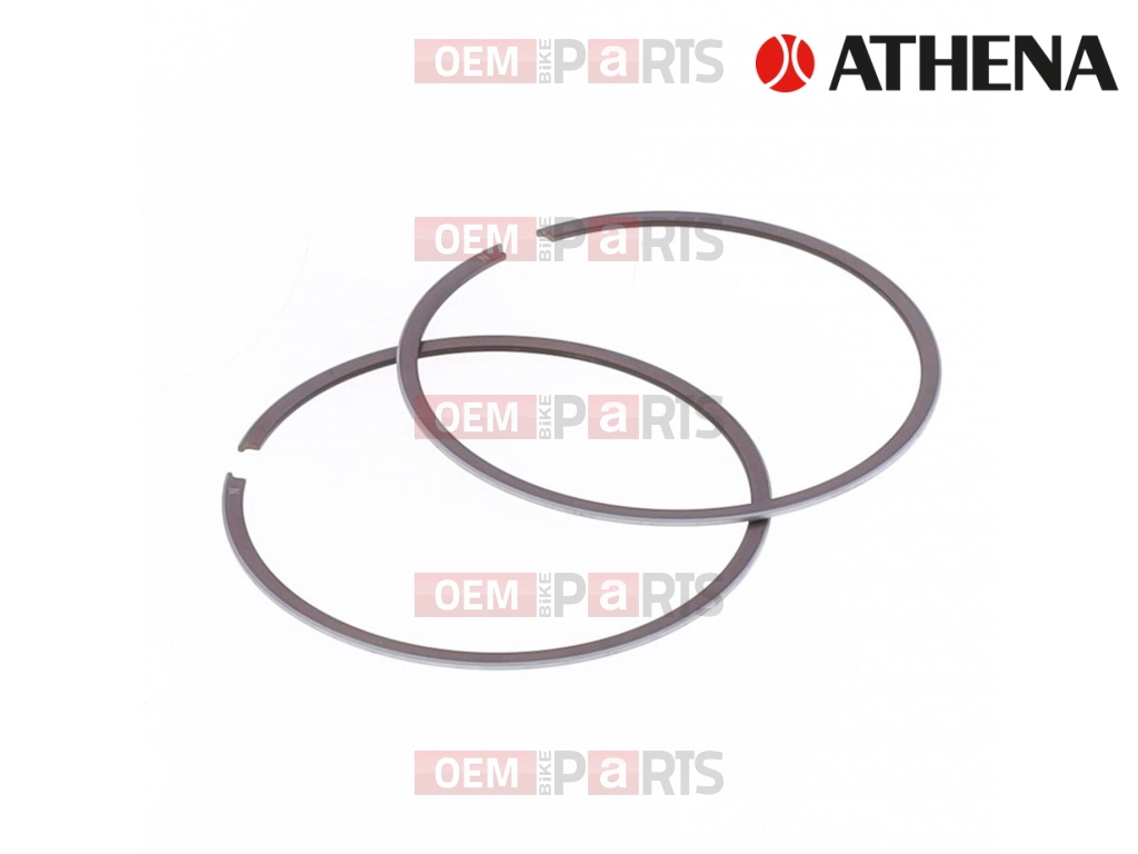 Ring set, piston (F)