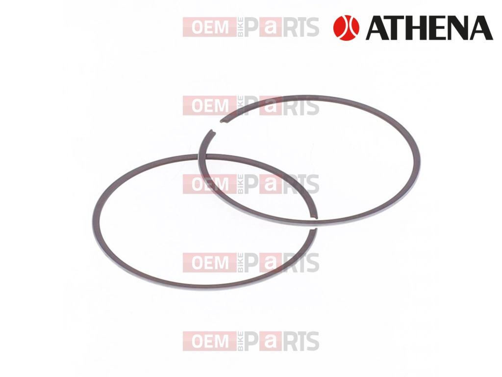 Ring set, piston (F)