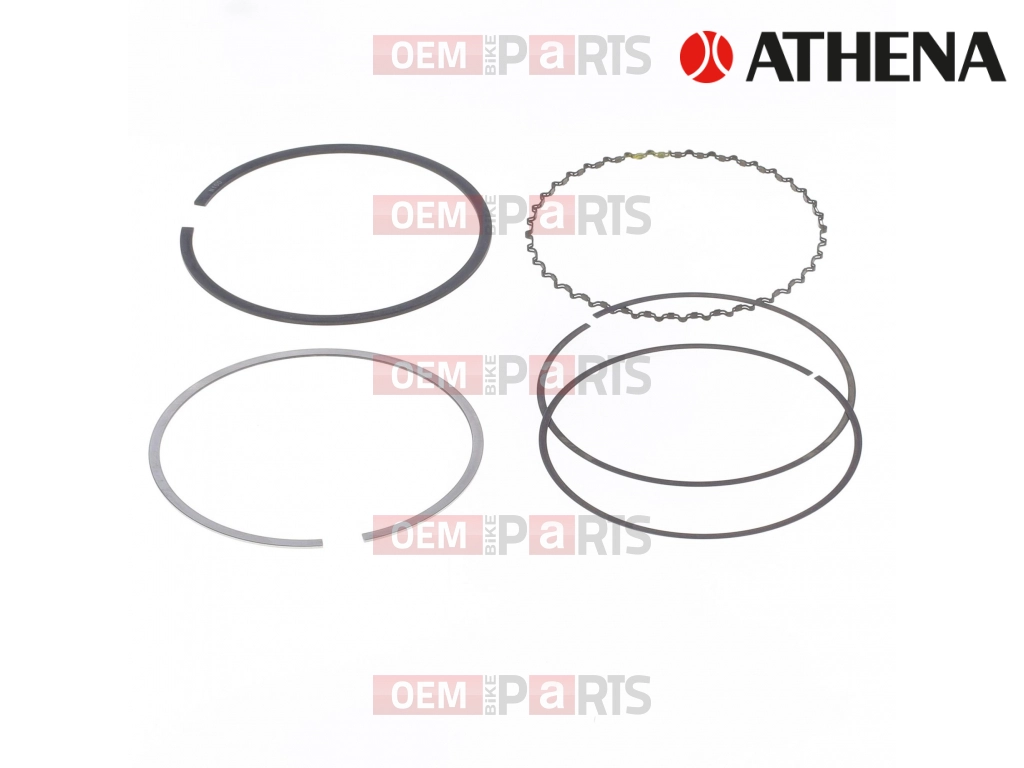 Jeu de segments, piston (F)