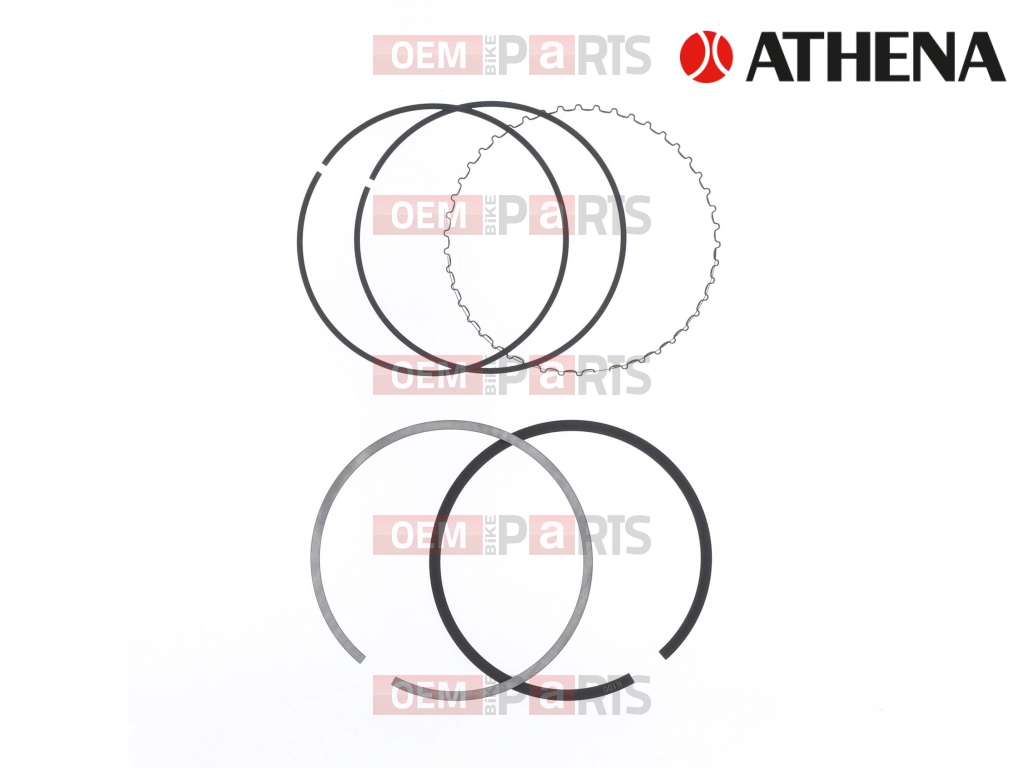 Jeu de segments, piston (F)
