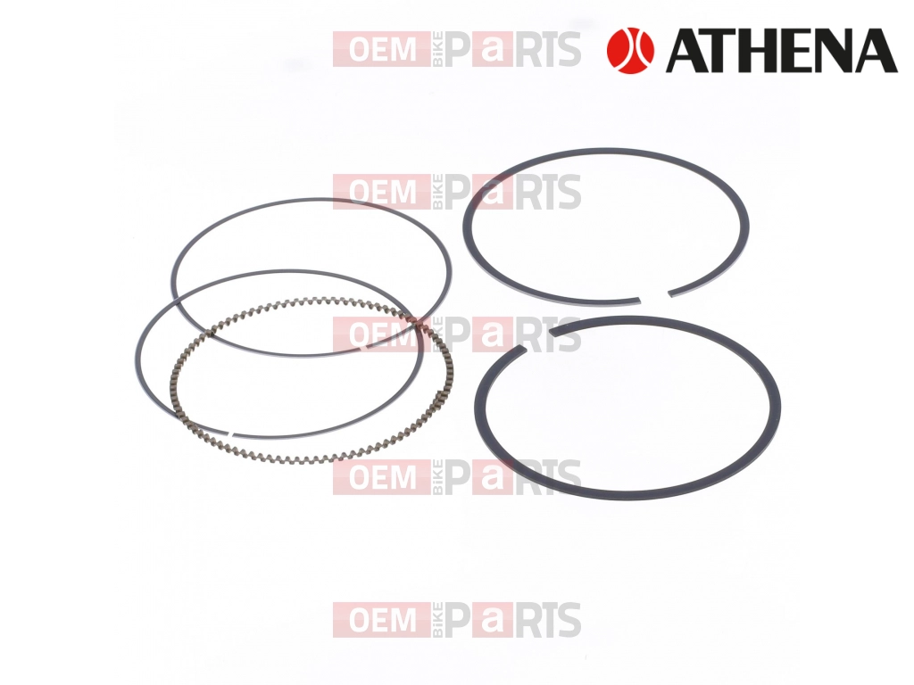 Ring set, piston (F)